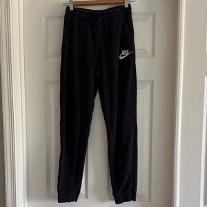 Nike Kids Black Sweatpants